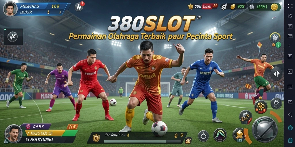 Tampilan gameplay menarik dari 380SLOT dalam pertandingan olahraga.