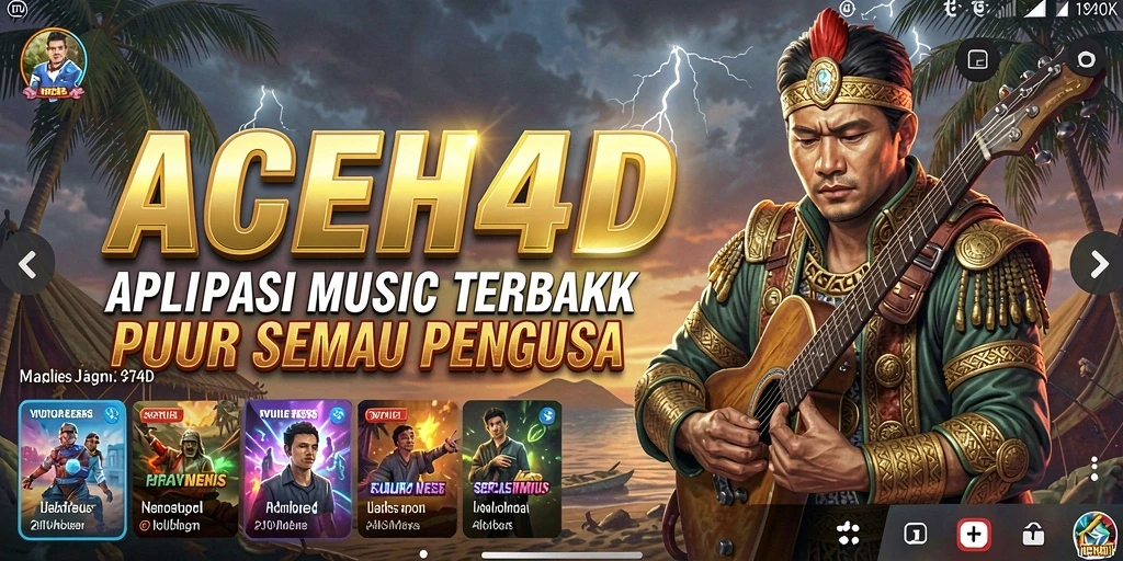 Tampilan permainan interaktif ACEH4D yang menyenangkan.