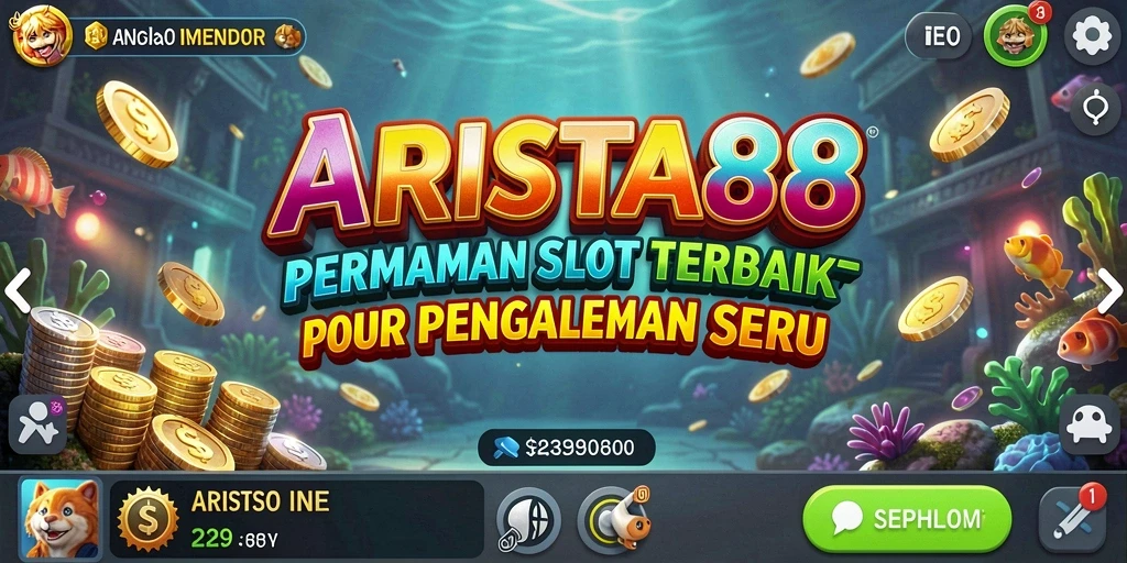 Gameplay ARISTA88 yang menampilkan keseruan permainan Slot.