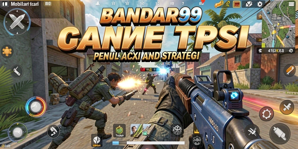 Tampilan gameplay BANDAR99 yang intens dan penuh aksi.