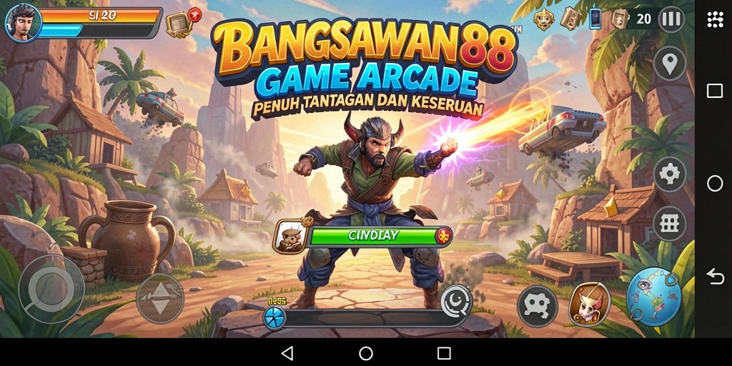 Tampilan menarik dari gameplay BANGSAWAN88 dengan grafis menawan.