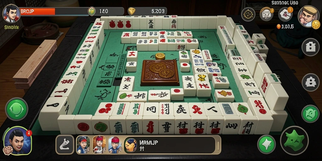 Tampilan gameplay <strong>BROJP</strong> yang menarik dan penuh tantangan.