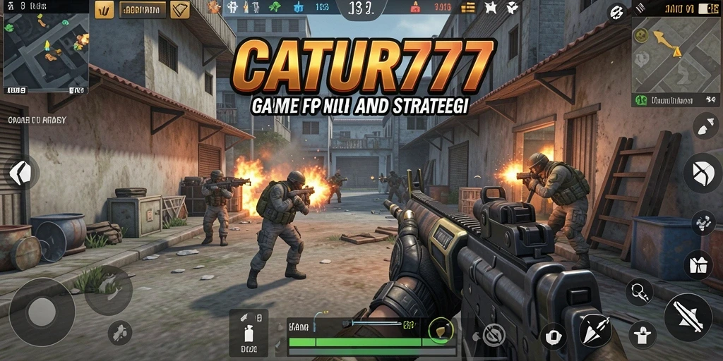 Tampilan gameplay seru di CATUR777 dengan grafis menawan.