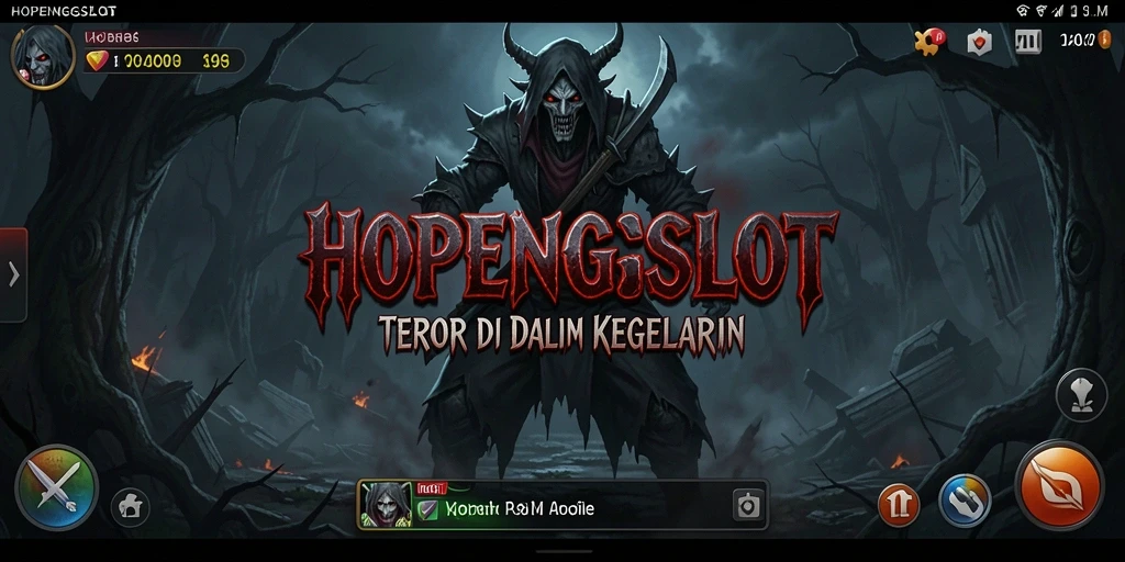 Tampilan menakutkan dalam HOPENGSLOT yang membuat pemain terjebak dalam ketakutan.