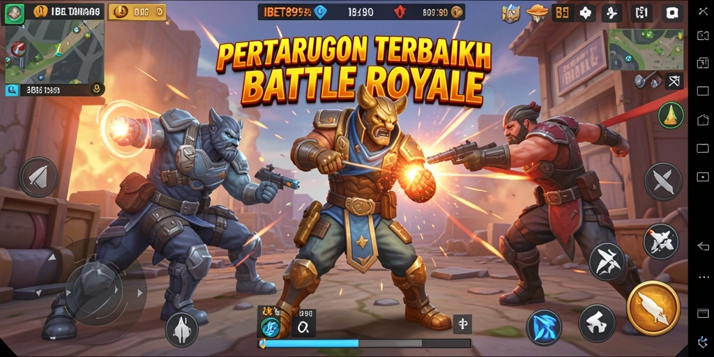 Gameplay mendebarkan dalam IBET899 dengan momen pertarungan intens.
