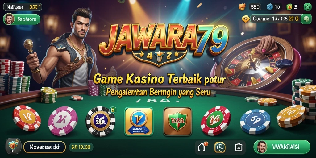 Tangkapan layar gameplay menarik dari JAWARA79 yang menghibur.