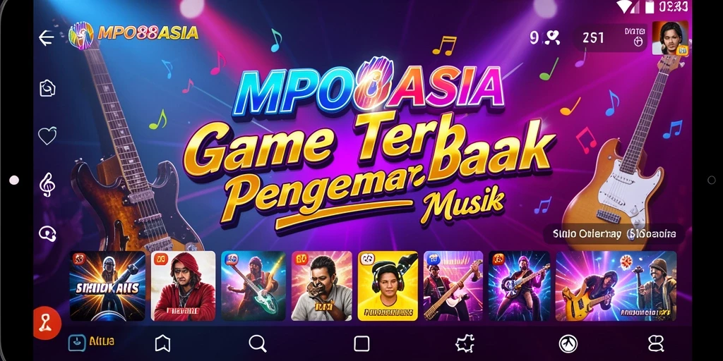 Screenshot MPO88ASIA menampilkan gameplay menarik dengan musik yang seru.