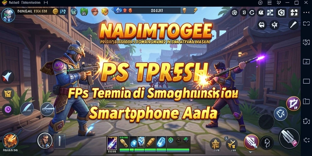 Gameplay NADIMTOGEL yang seru dan mendebarkan.