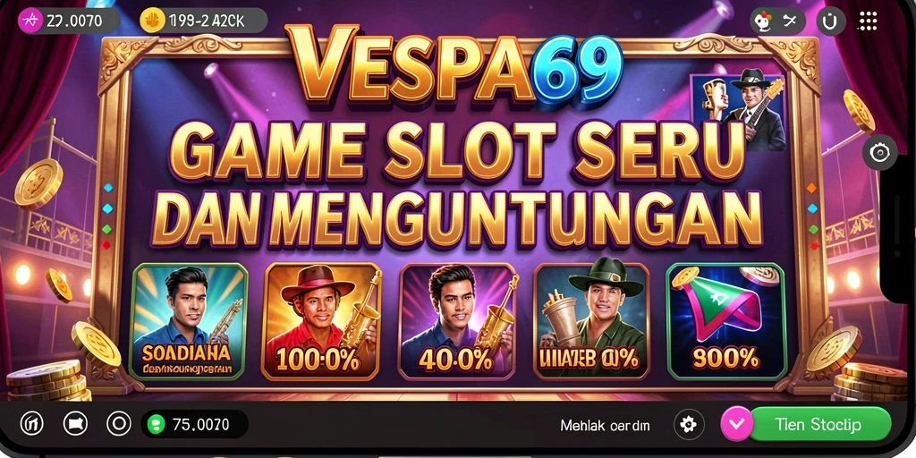 Tampilan menarik dengan gameplay Slot yang mengasyikkan.