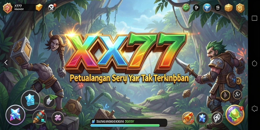 Tampilan gameplay XXX777 yang menarik saat menjelajahi dunia petualangan.