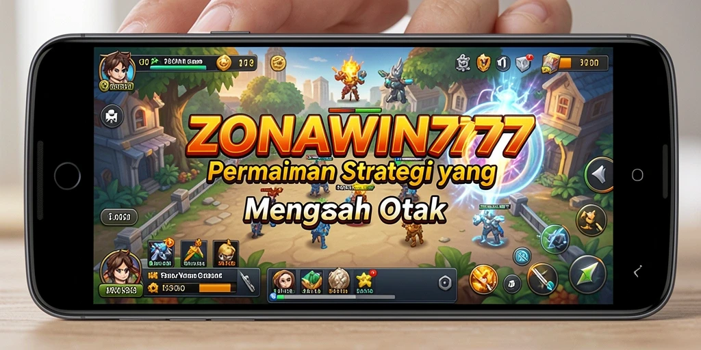 Tampilan menarik dari gameplay ZONAWIN777 yang penuh strategi.